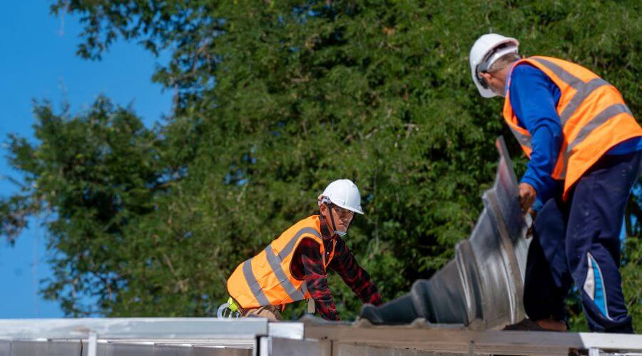 Professional new roof installation services in Roseland, NJ
